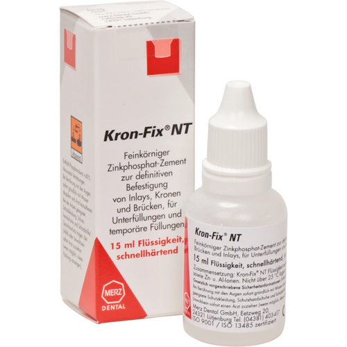 KronFix NT flaske 15 ml væske hurtigherdende