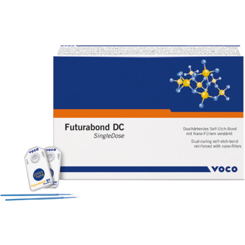 Futurabond DC 4 ml væske 1, 4 ml væske 2, tilbehør