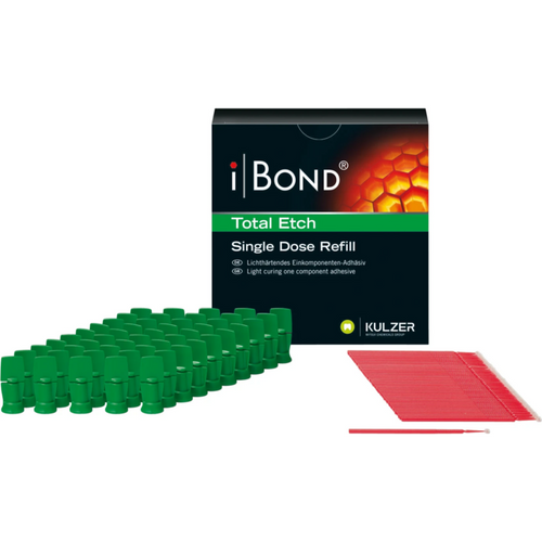 iBOND Total Etch 50 x 0,1 ml enkeltdoser, tilbehør
