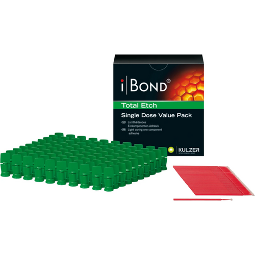 iBOND Total Etch value Pack 100 x 0,1 ml enkeltdoser, tilbehør