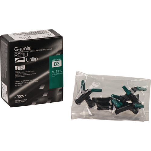 GC G-ænial 10 x 0,28 g Unitip Anterior B3