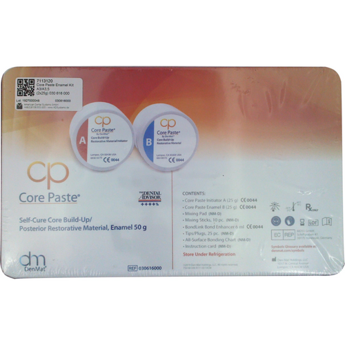 Core Paste sett 2 x 25 g boks (A3, A3.5), tilbehør
