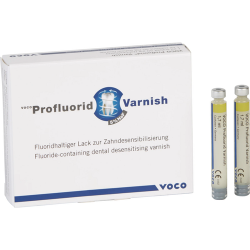 Profluorid Varnish 5 x 1,7 ml, melon