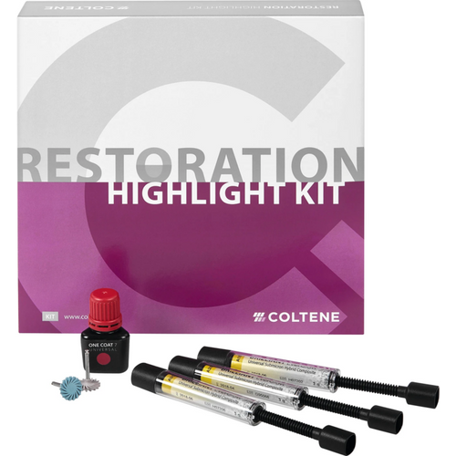 BRILLIANT EverGlow kit Restoration Highlight sprøyter