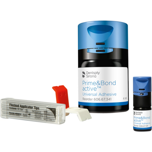 Prime&bond active introduksjonspakke 4 ml flaske, 1 CliXdish