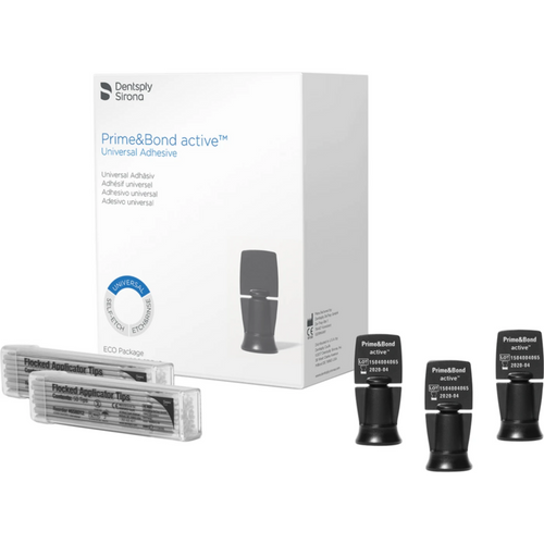 Prime&Bond active ECO refill-pakke 240 enkeltdoser, 2 x 50 påføringsspisser