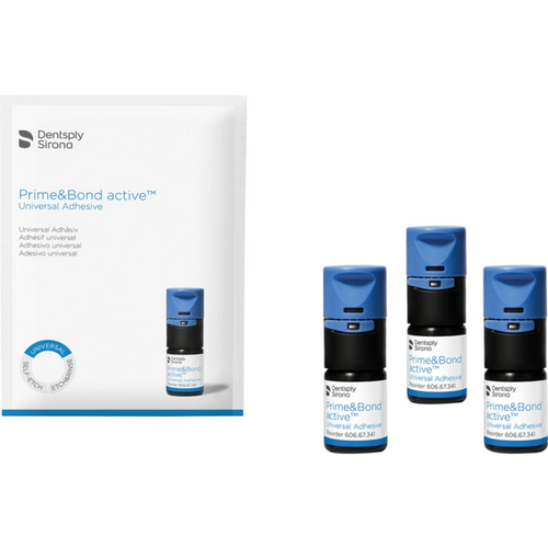 Prime&Bond active ECO refillpakke 3 x 4 ml flaske