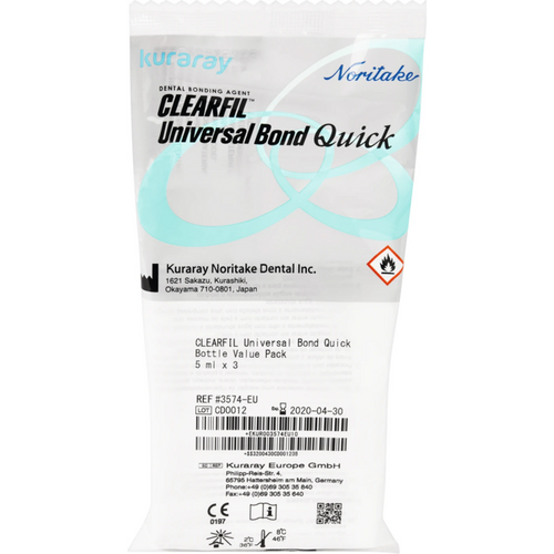 CLEARFIL Universal Bond Quick Value Pack 3 x 5 ml flaske