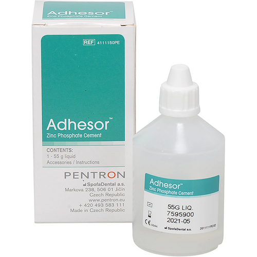 Adhesor 80 g pulver farge 1, hvit