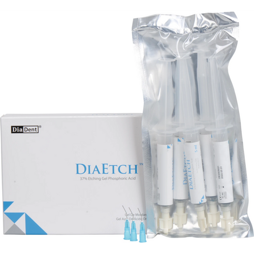 DIA ETCH 5 x 4 ml sprøyte blå