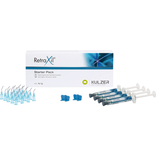 RetraXil startpakke 4 x 1 g sprøyte