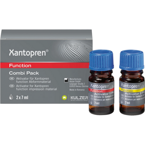 Xantopren function 7 ml herderkomponent 1, 7 ml herderkomponent 2