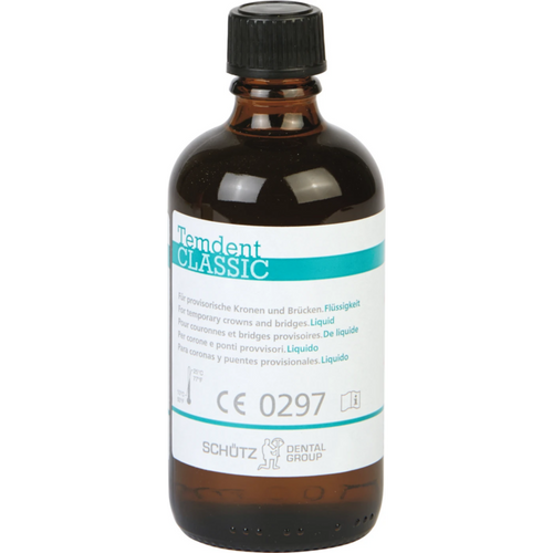 Temdent CLASSIC flaske 100 ml væske