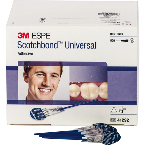Scotchbond Universal økonomipakke 500 L-Pop, tilbehør