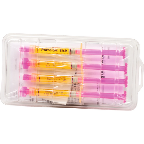 Ultradent Porcelain Etch & Silane påfyllingspakke 4 x 1,2 ml sprøyte