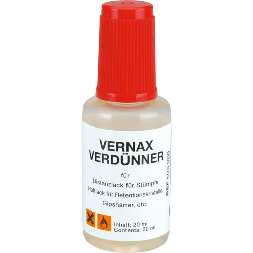 VERNAX thinner Bottle 20 ml thinner