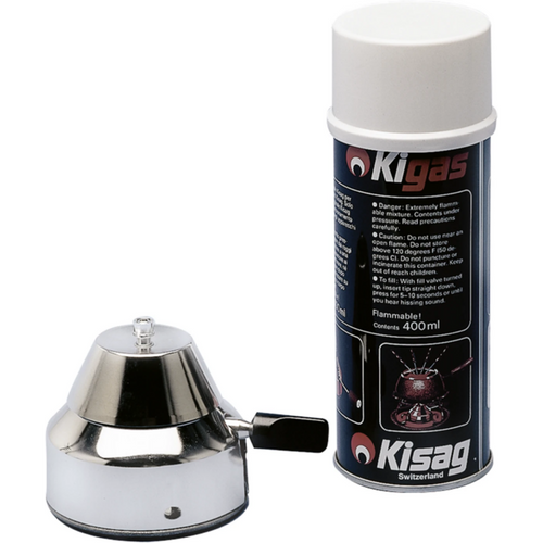 Kisag burner Package 1 burner, 400 ml propane