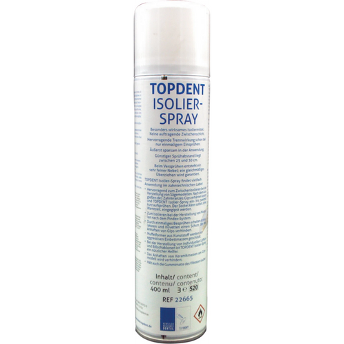 TOPDENT insulating spray Spray can 400 ml