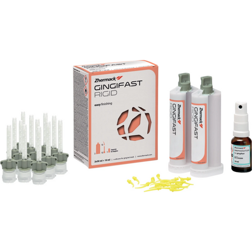 Gingifast Rigid Pack of 2 x 50 ml double cartridge