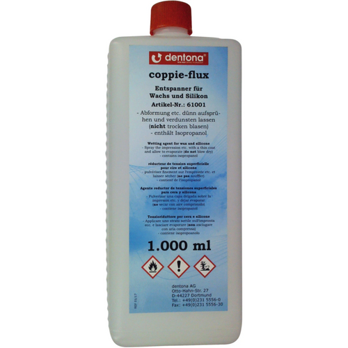 coppie-flux Bottle 1 liter