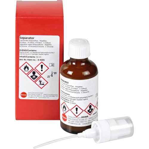 Separator Bottle 50 ml separator