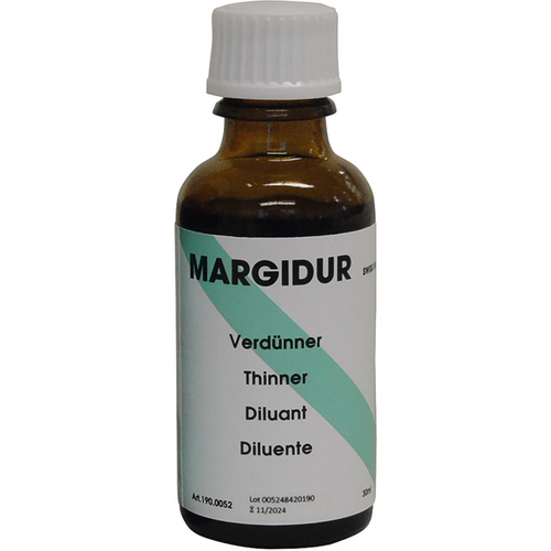 MARGIDUR Drop counter bottle 30 ml thinner