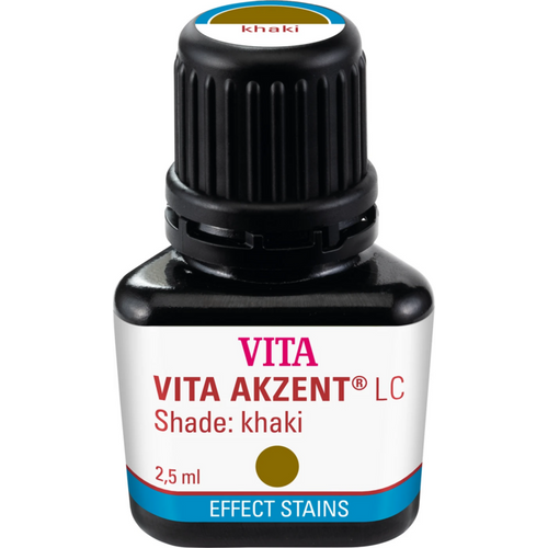 VITA AKZENT® LC Bottle 2.5 ml effect colors effect stains khaki