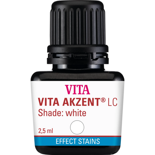 VITA AKZENT® LC Bottle 2.5 ml effect colors effect stains white