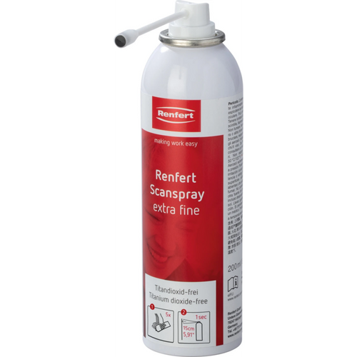 Renfert scan spray Spray can 200 ml extra fine