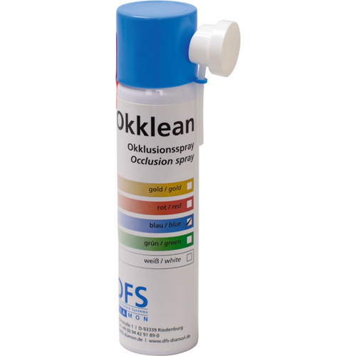 Okklean Spray can 75 ml blue, flammable