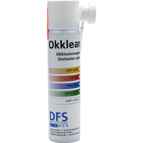 Okklean Spray can 75 ml white, flammable