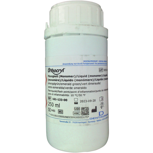 Orthocryl® liquid Bottle 250 ml liquid emerald green