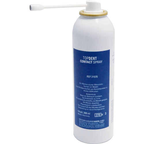 TOPDENT Contact Spray Spray can 200 ml light green