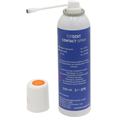 TOPDENT Contact Spray Spray can 200 ml red