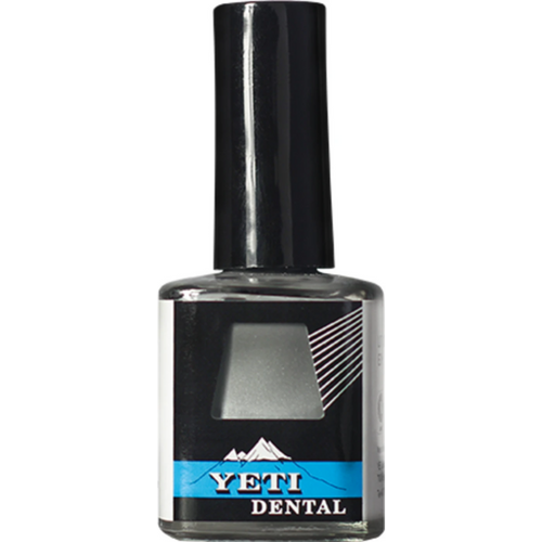 THE SPACER Bottle of 18 ml butt varnish silver