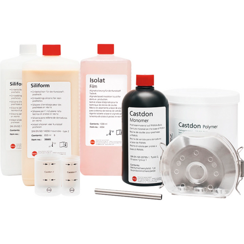 Castdon Starter Kit pink-opaque