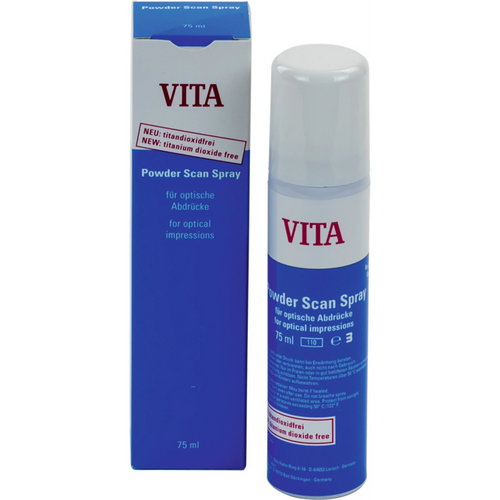 Powder Scan Spray Spray can 75 ml Titanium dioxide free