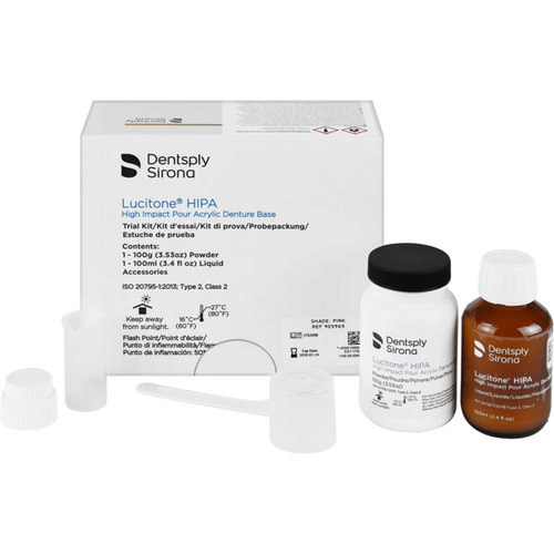 Lucitone® HIPA Trial Kit Pink