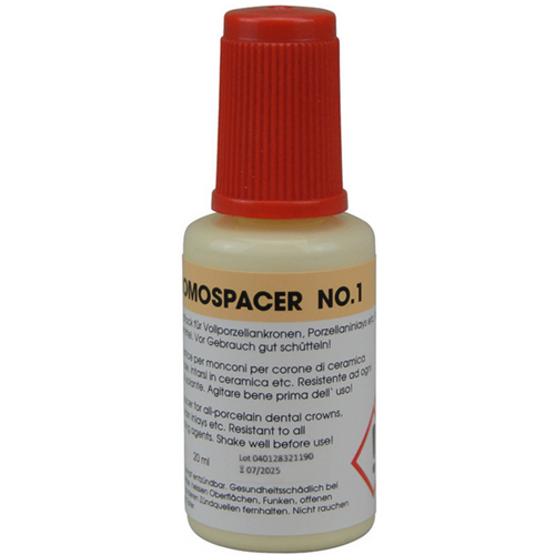 Chromospacer Bottle of 20 ml butt varnish ivory