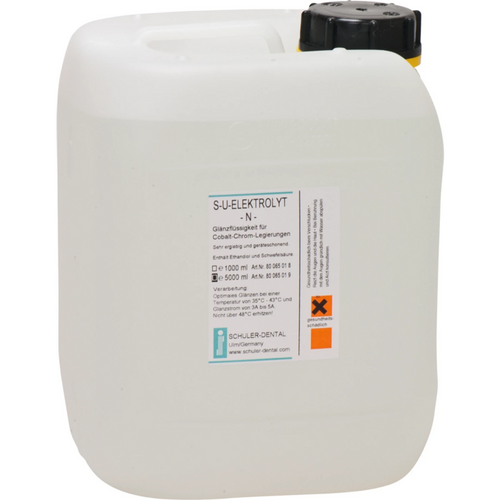 S-U-electrolyte-N Bottle 5 liters