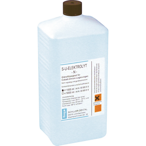 S-U-electrolyte-N Bottle 1 liter