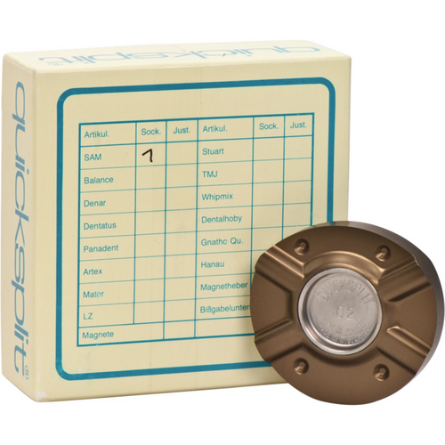 SAM articulators Quicksplit base plate Piece