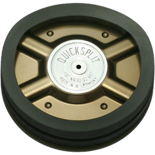 SAM articulators Quicksplit-Mater Piece with rubber ring