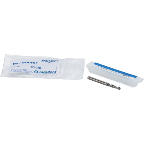 zeiser® Hm pin drill Piece II carbide pin drill conical