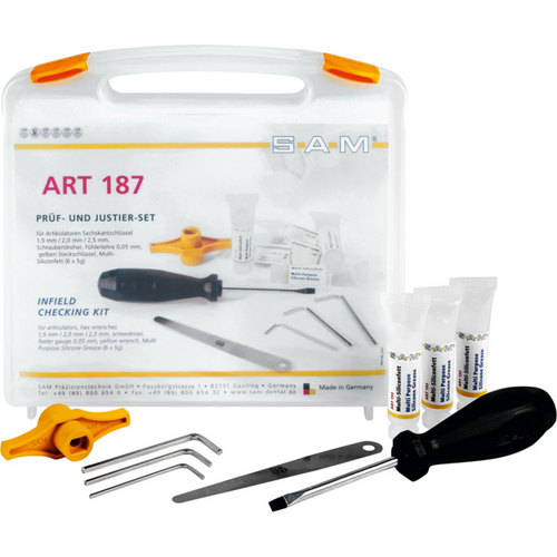 Test and adjustment set Pack