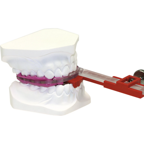 Bite Fix® Scan Set 1 holder, 1 bite fork with integrated predetermined breaking point