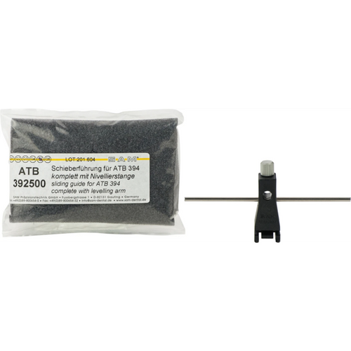 Slide guide Piece with leveling rod