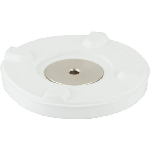 adesso Split® mounting plates Pack of 50 pieces white, premium