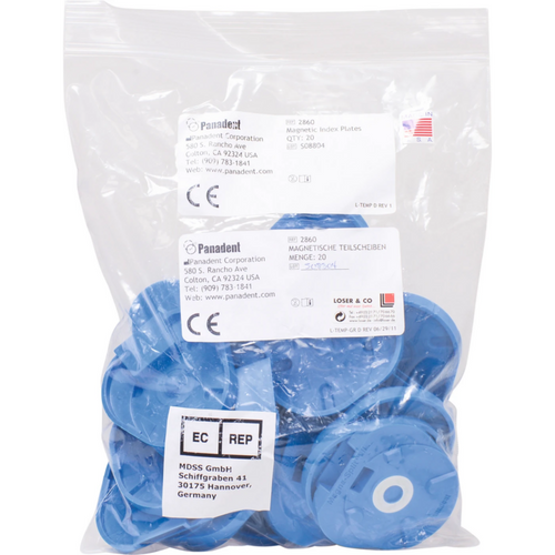 Magna-Split index plates Pack of 20 pieces