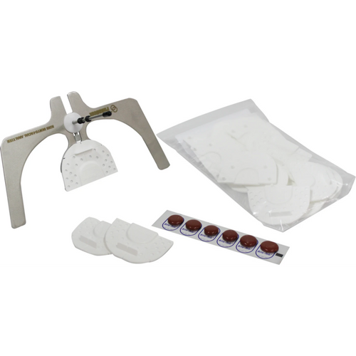 PAN Index-Trays Dento-Facial Analysis System Set 1 transfer sheet to Kois, 20 disposable index trays